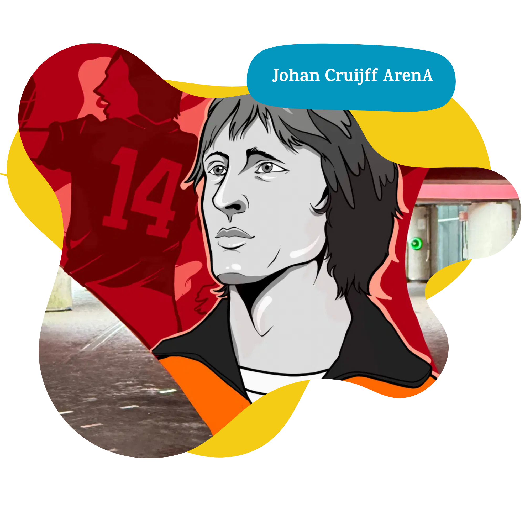 Helden van de Johan Cruijff ArenA