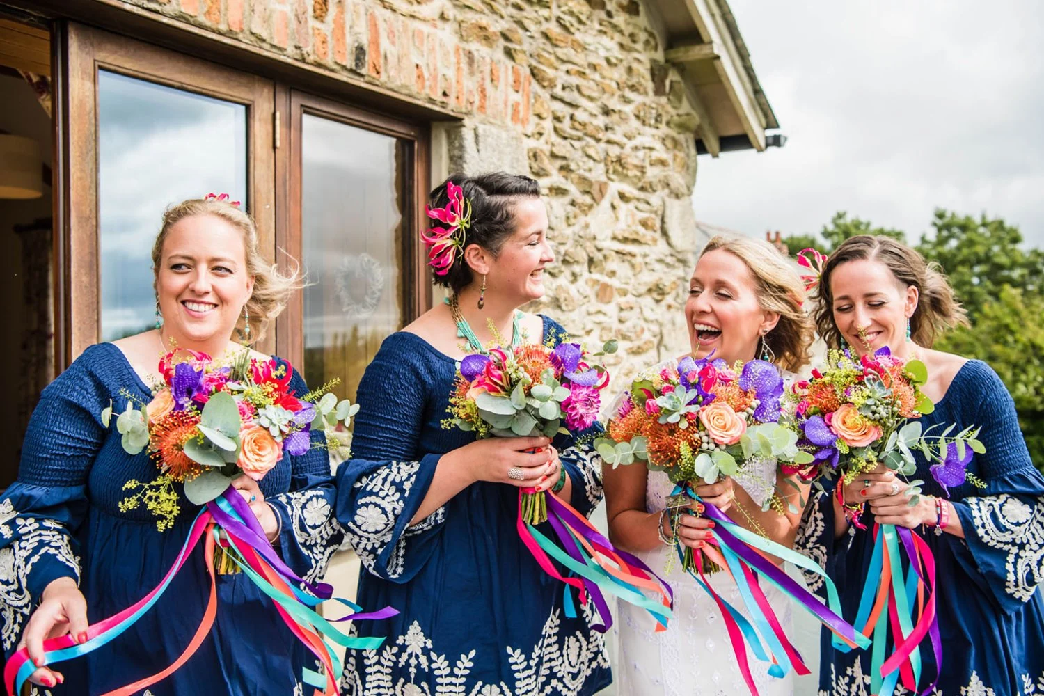 Wedding Flowers in Cornwall Wheal Sara Flowers