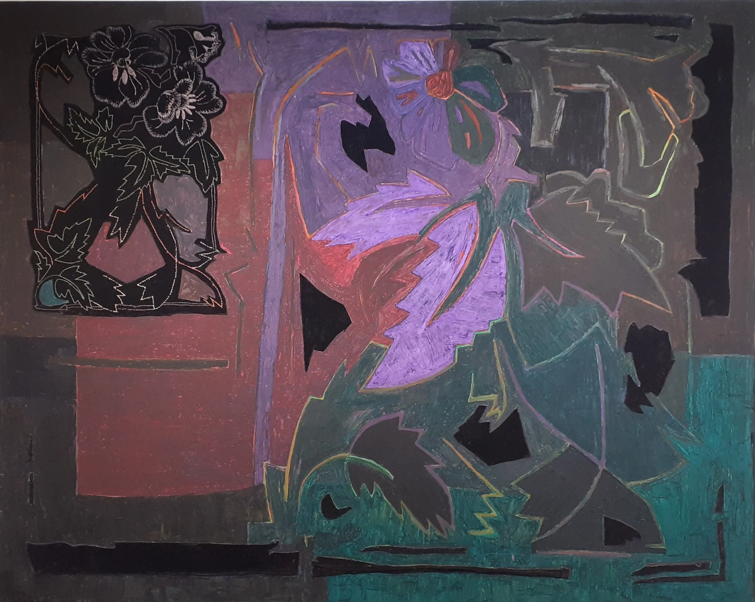 Taidemaalarin MarjaLeena Pohjola-Valkola Iso Ja Tosi Pieniä -näyttely