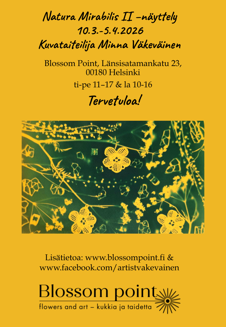 Avajaiset: Minna Väkeväinen - NATURA MIRABILIS II