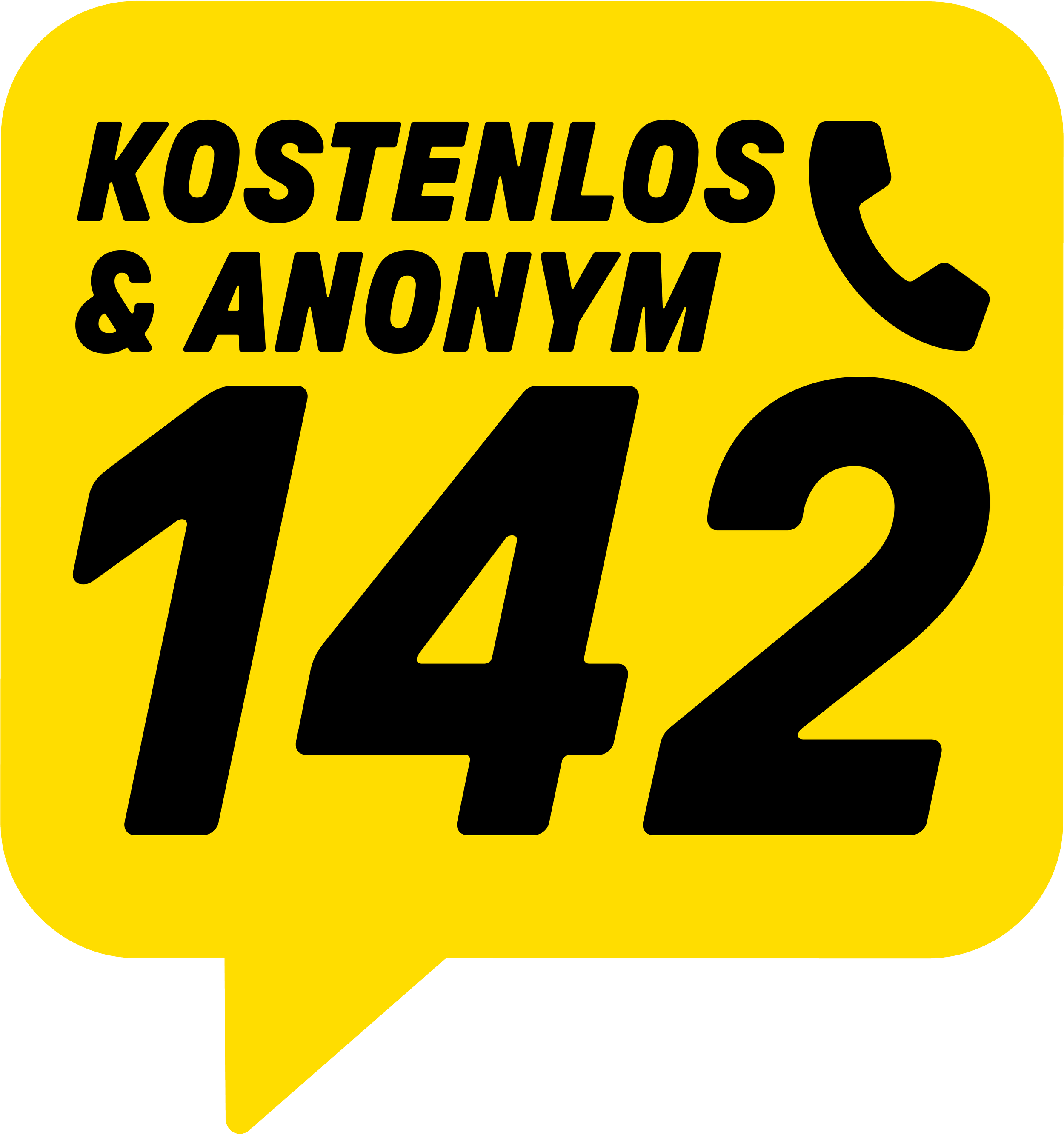 Inbetriebnahme der Hotline 142 ab dem 1. Mai 2026