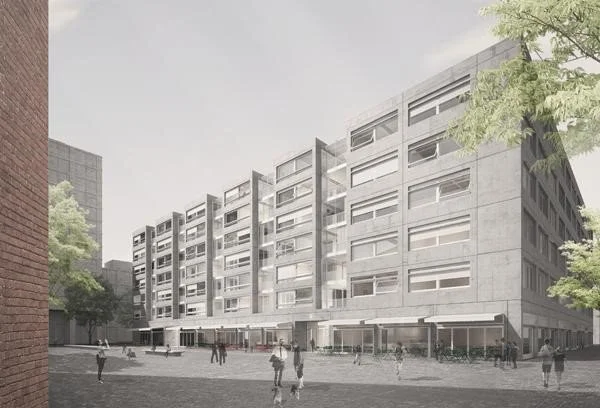 Quartier Heidestrasse, MI3.1, Berlin, 2017 – © ROBERTNEUN™