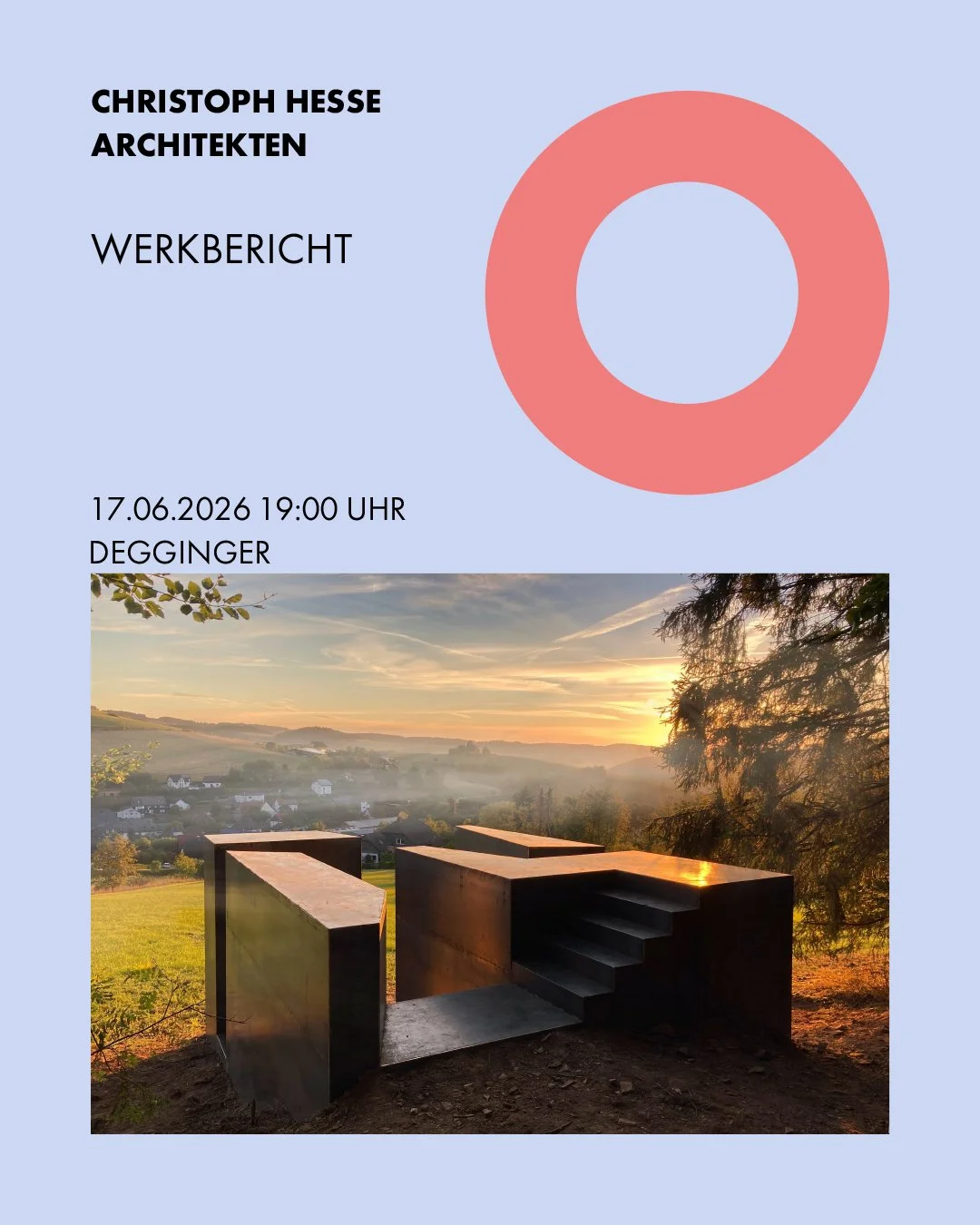 Werkbericht Christoph Hesse Architekten