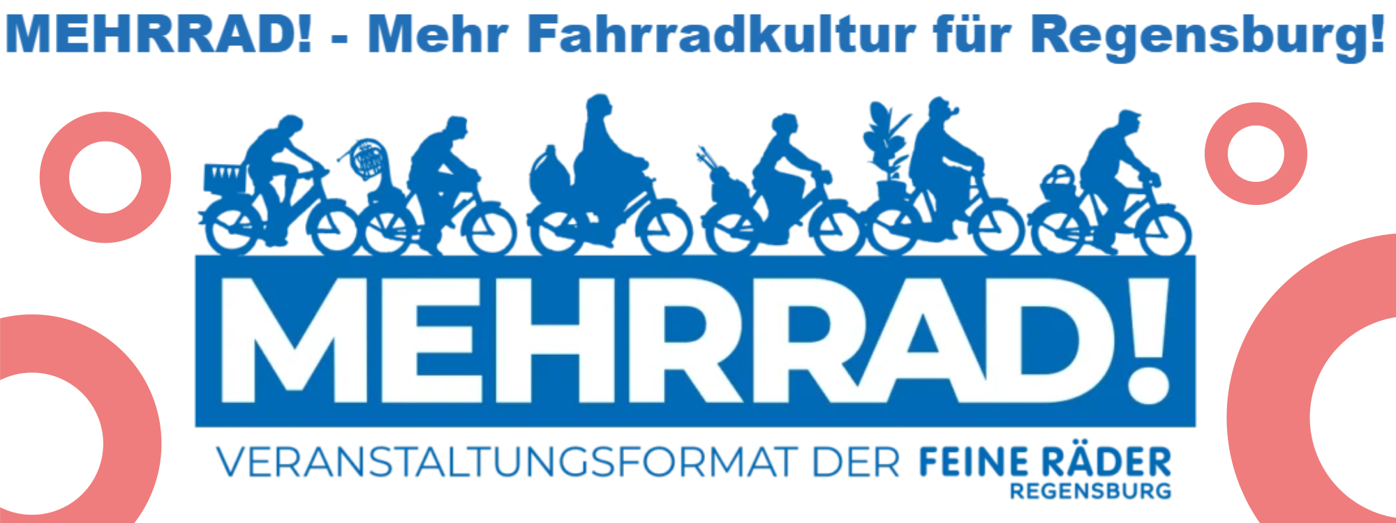 MEHRRAD! - MEHR FAHRRADKULTUR FÜR REGENSBURG!