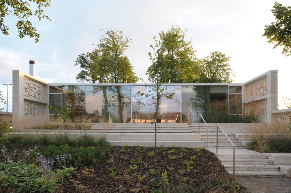 Maggie's Centre — Reiach and Hall Architects