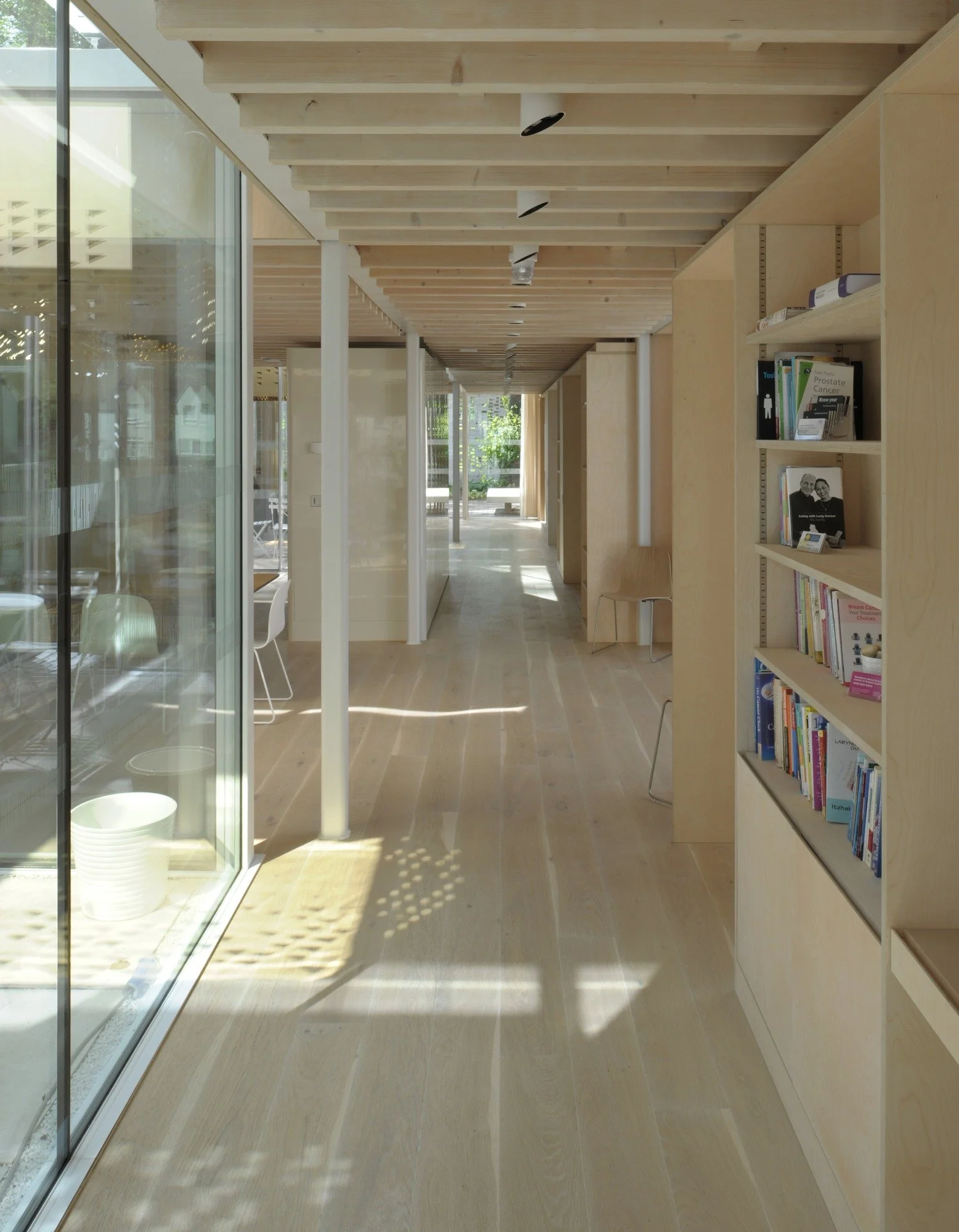 Maggie's Centre — Reiach and Hall Architects