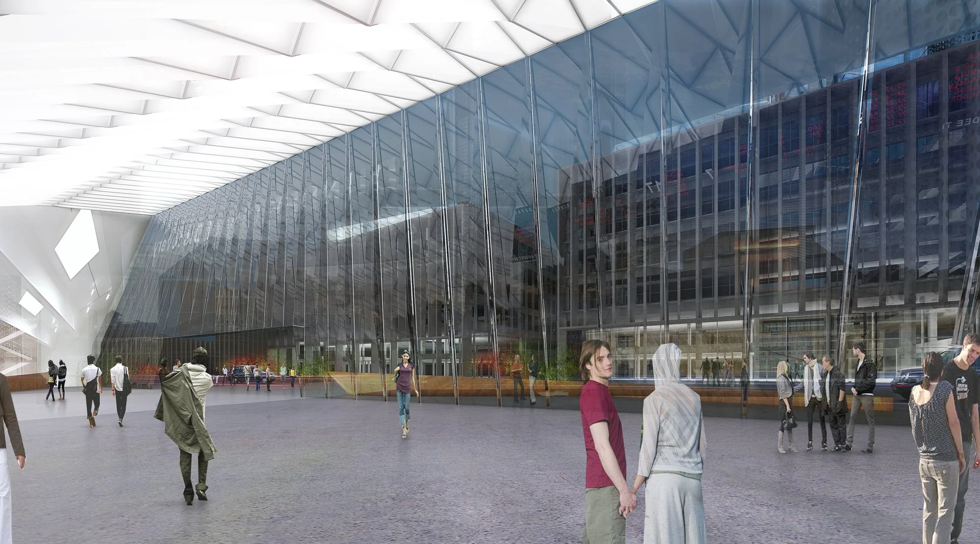 Train Station Redevelopment