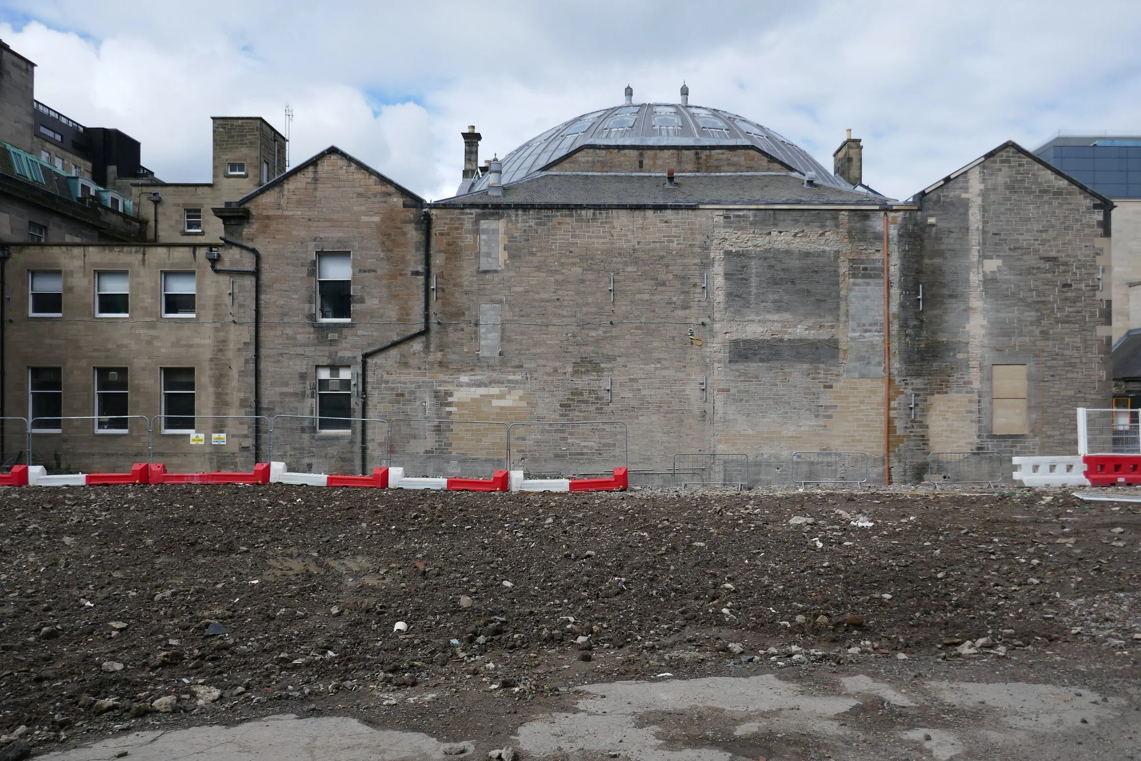 Dunard Centre Heritage Enabling Works