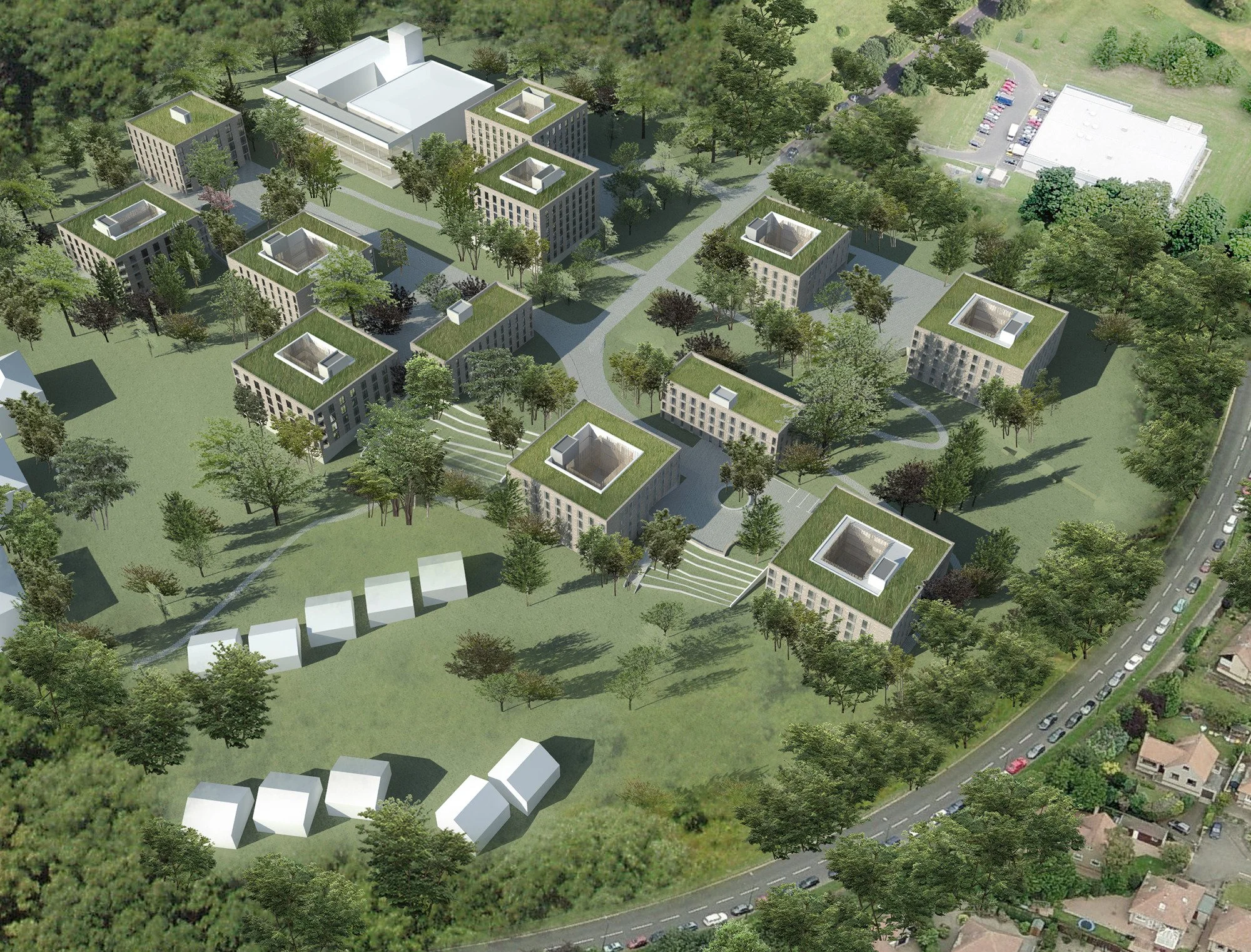 Ninewells Accommodation