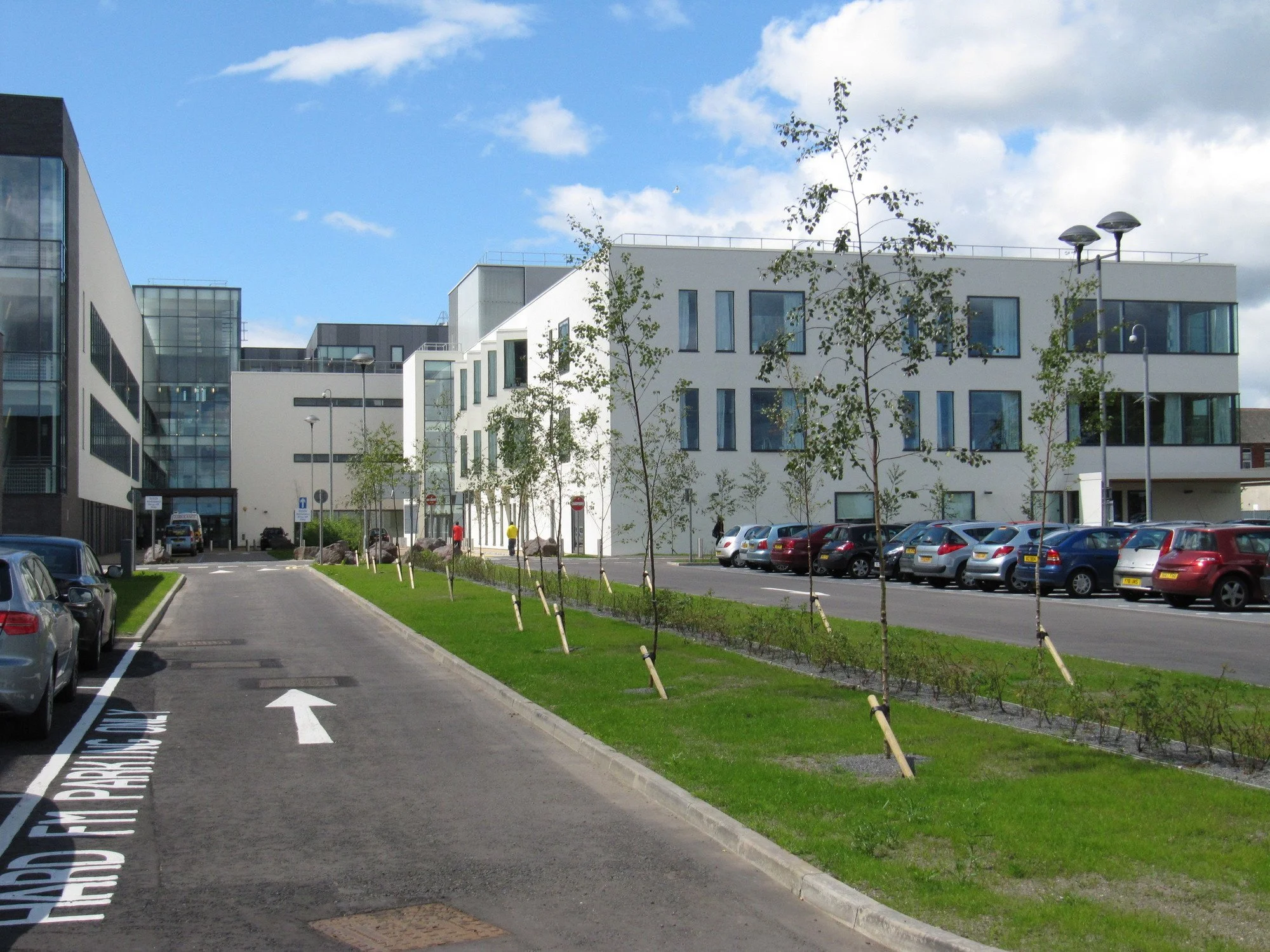Stobhill Hospital Ward Extension