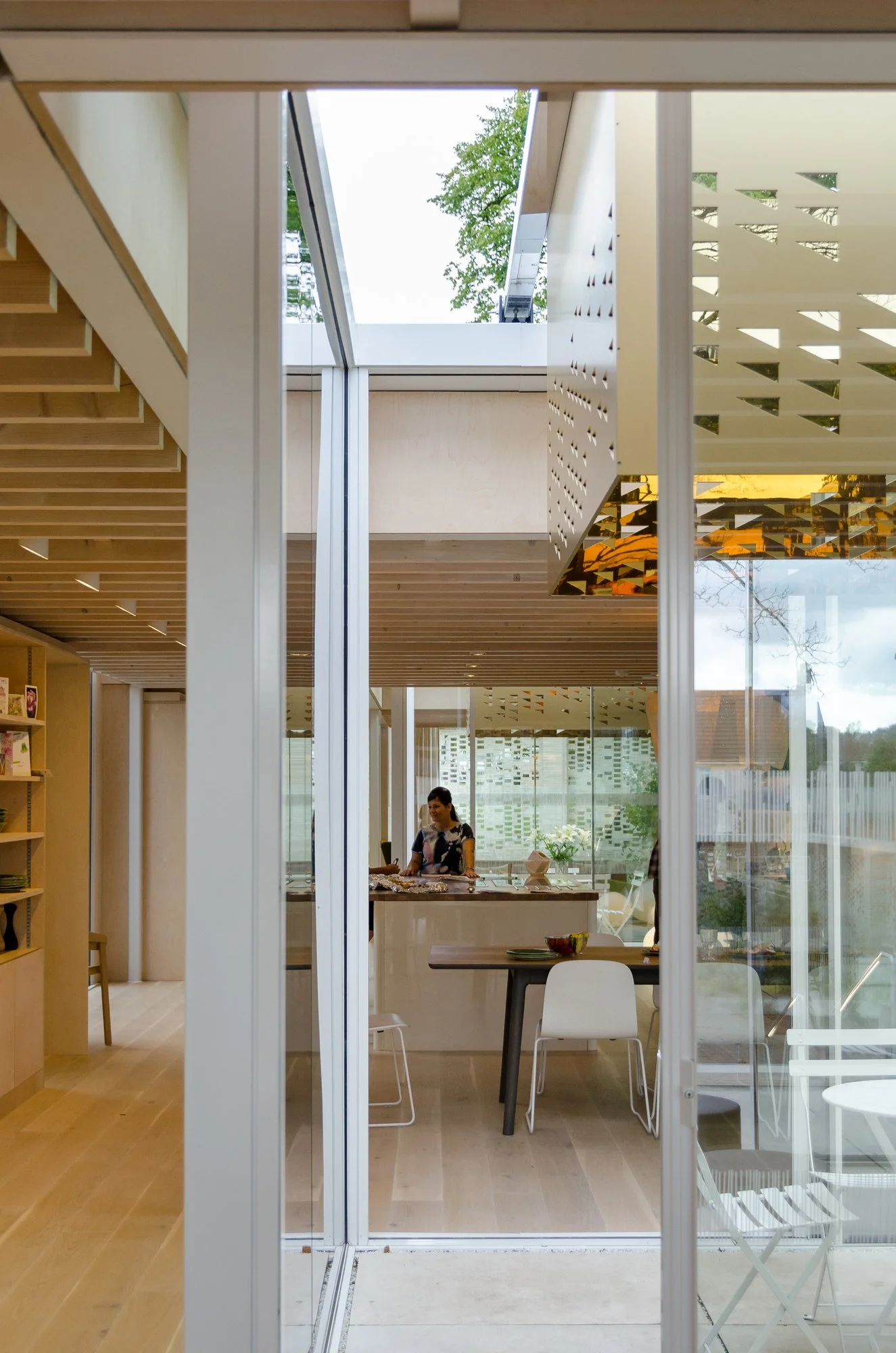Maggie's Centre — Reiach and Hall Architects