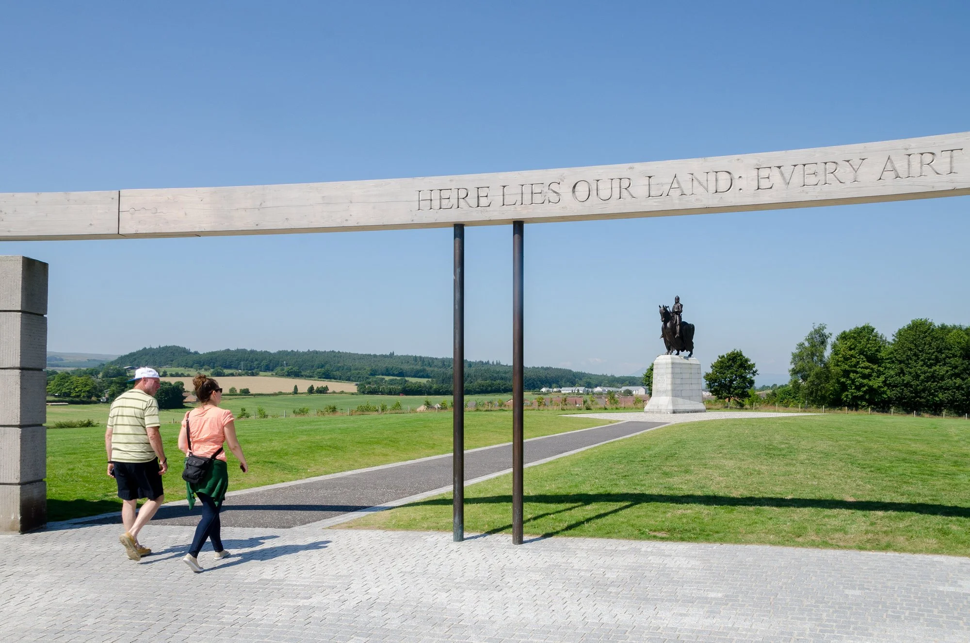 Battle of Bannockburn Monuments