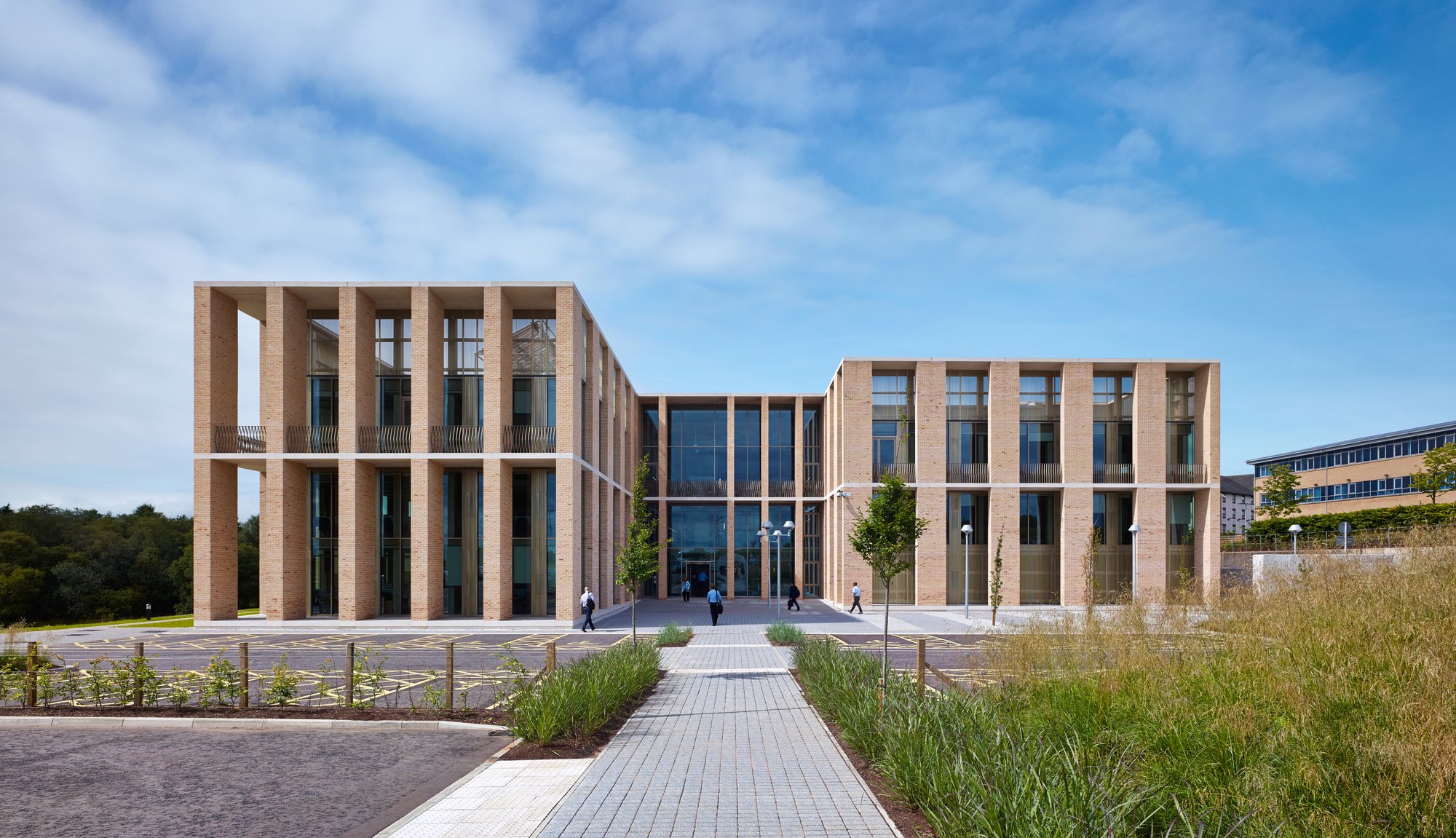 The Bridge Scottish Water Office