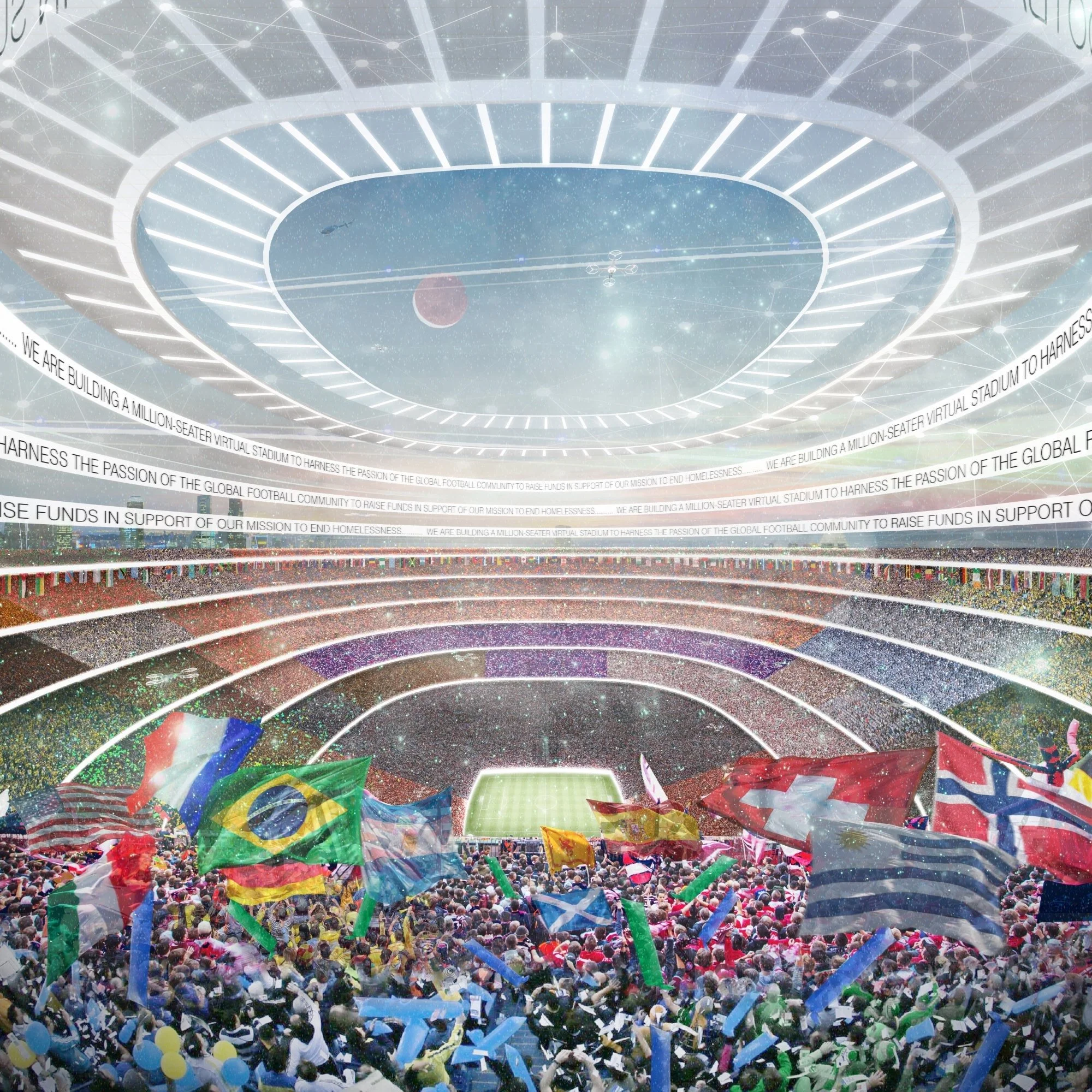 Million Seater Stadium