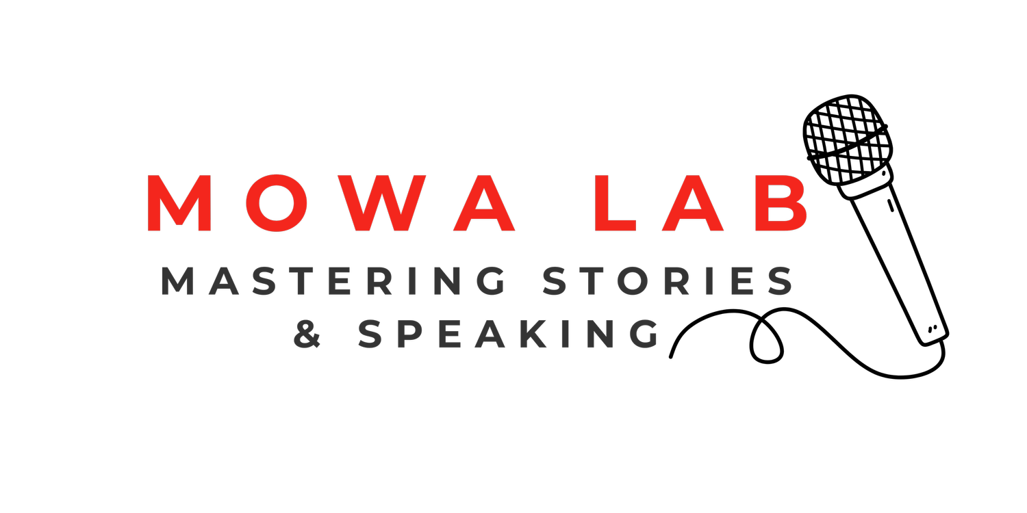 Mastering Stories &amp; Speaking