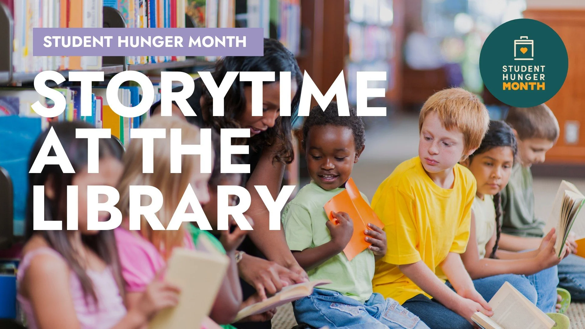 Story Time at The Library