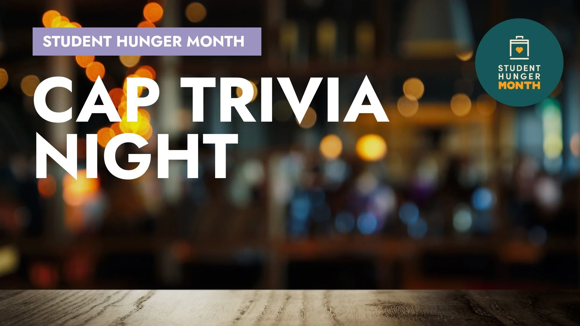 CAP Trivia Night