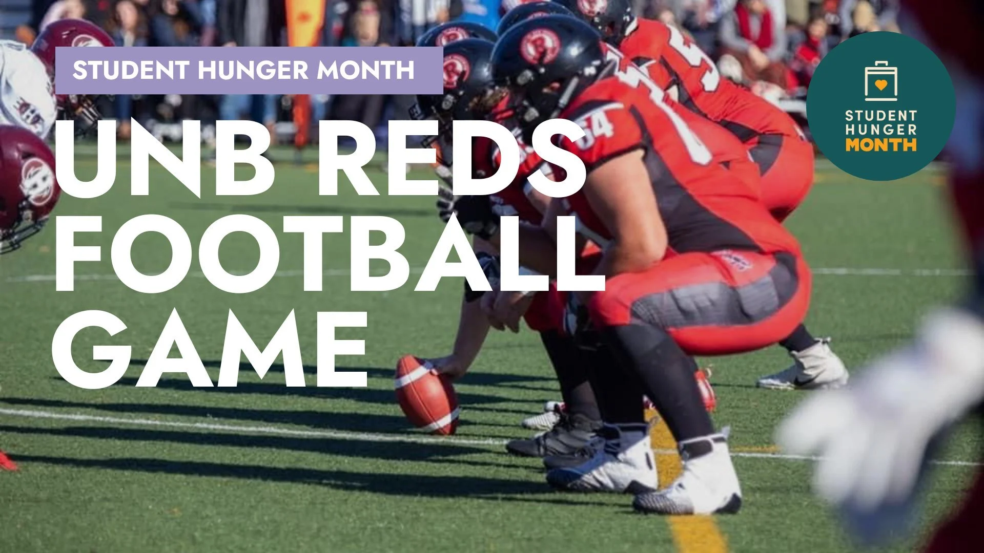 UNB Reds Football Game