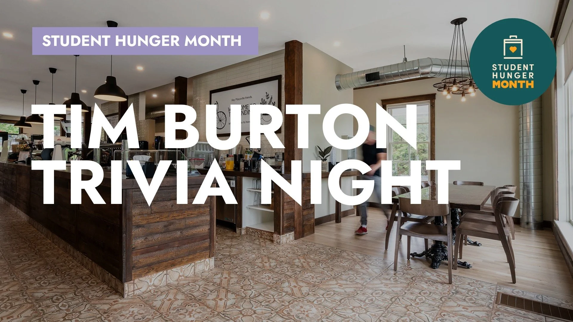 Tim Burton Trivia Night