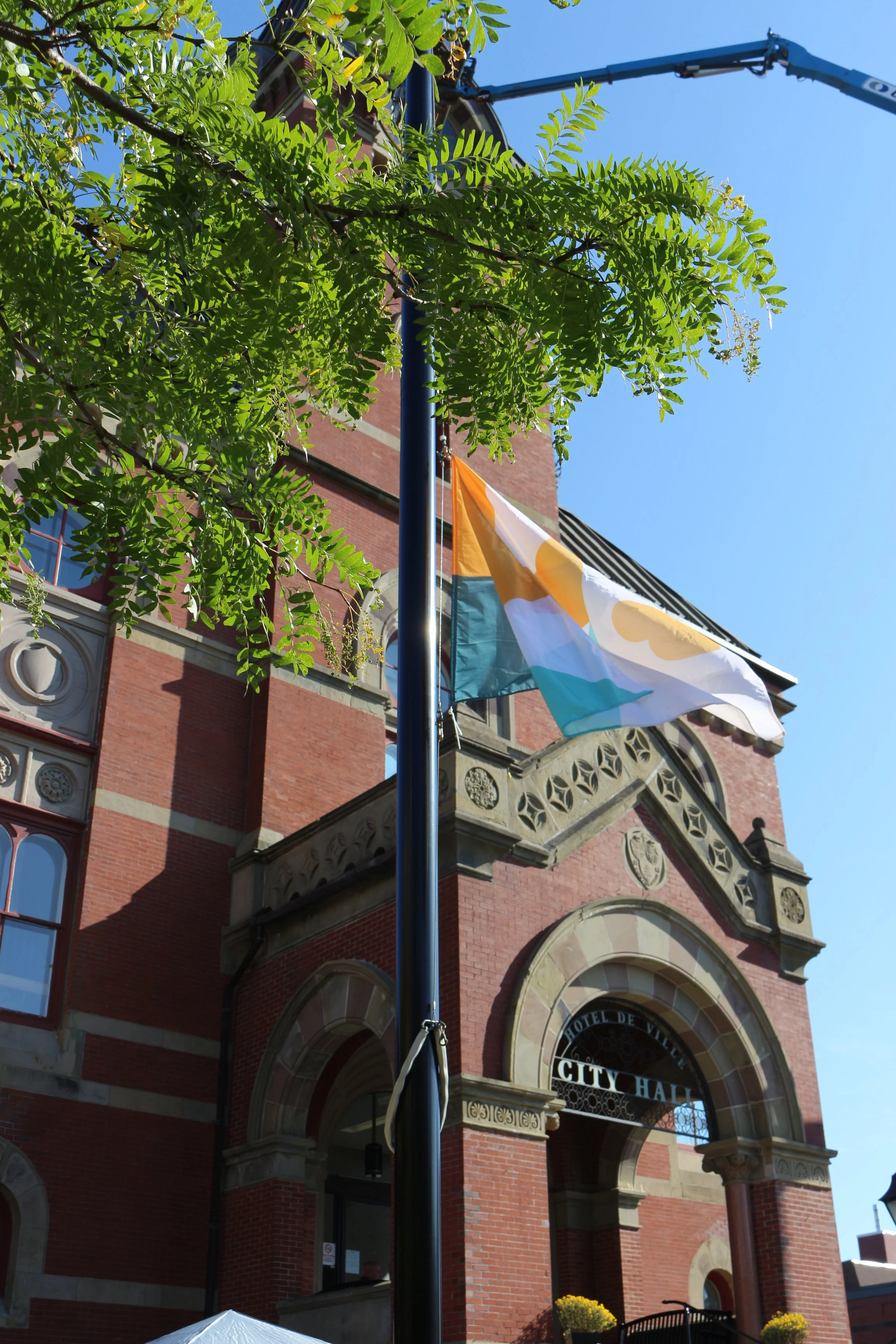 Flag Raising