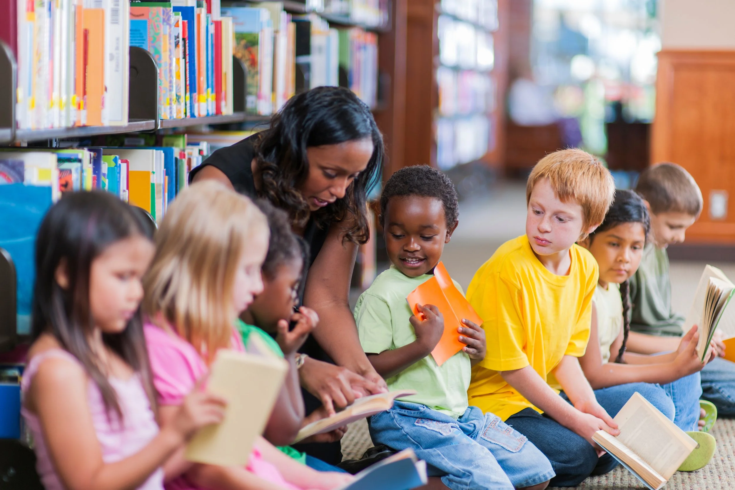 Story Time at the Library