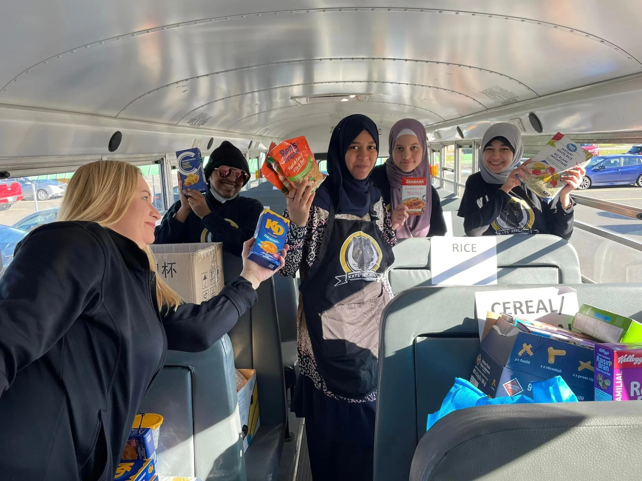 The MEGA Stuff-A-Bus Food Drive