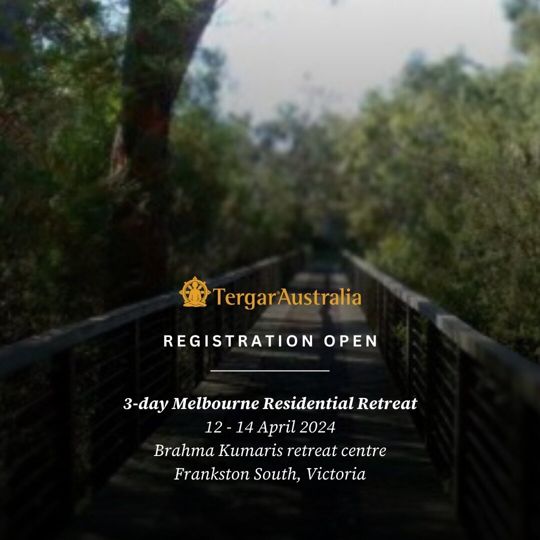 Retreader Melbourne Melbourne 3 day residential retreat