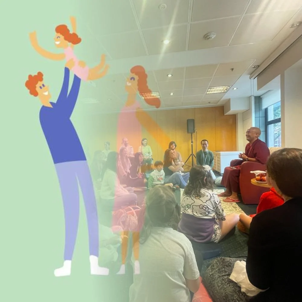 Family Hour with Mingyur Rinpoche in&nbsp;Melbourne 