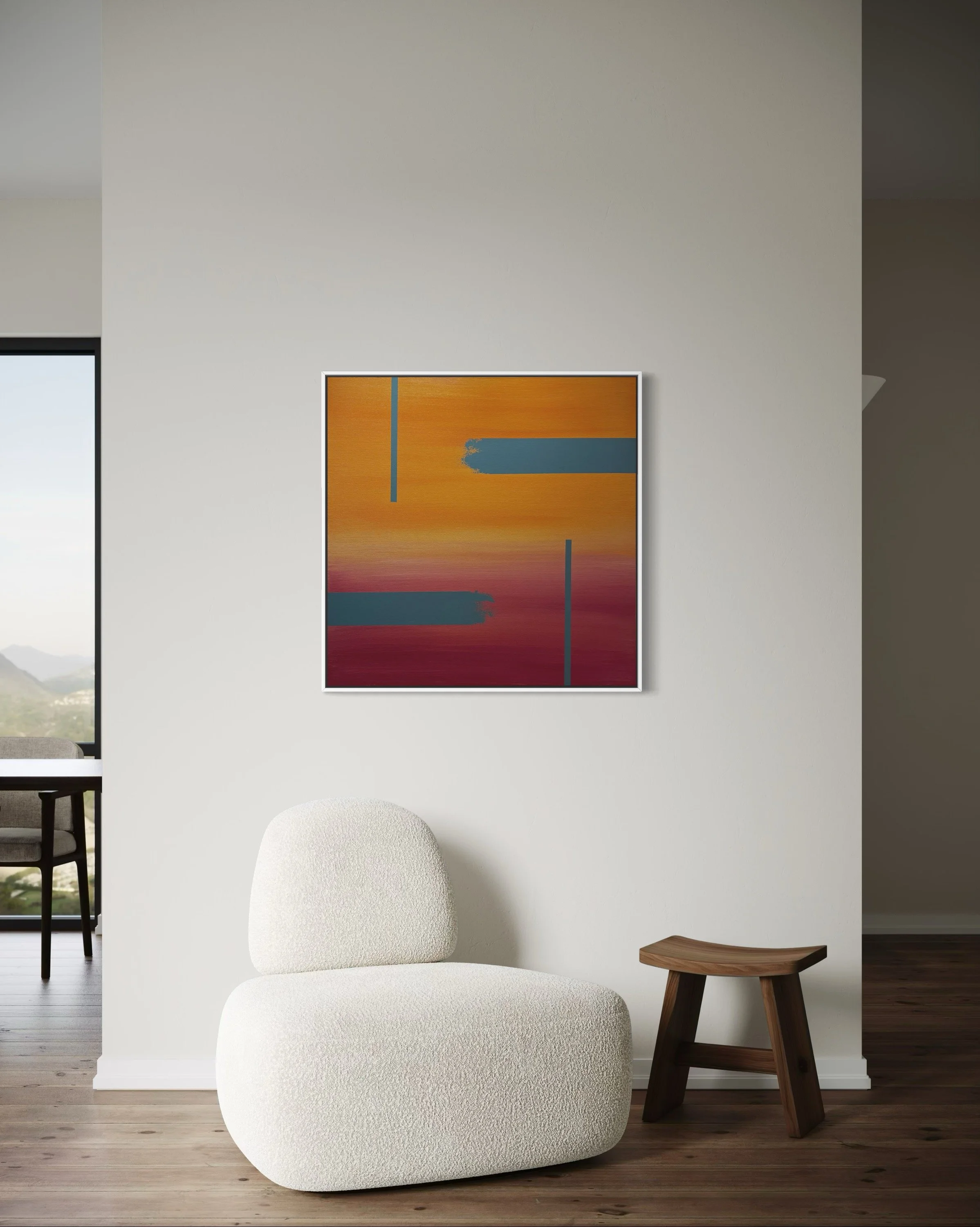 Jump
80x80cm Acrylfarben auf Leinwand 
750,00€ statt 850,00€