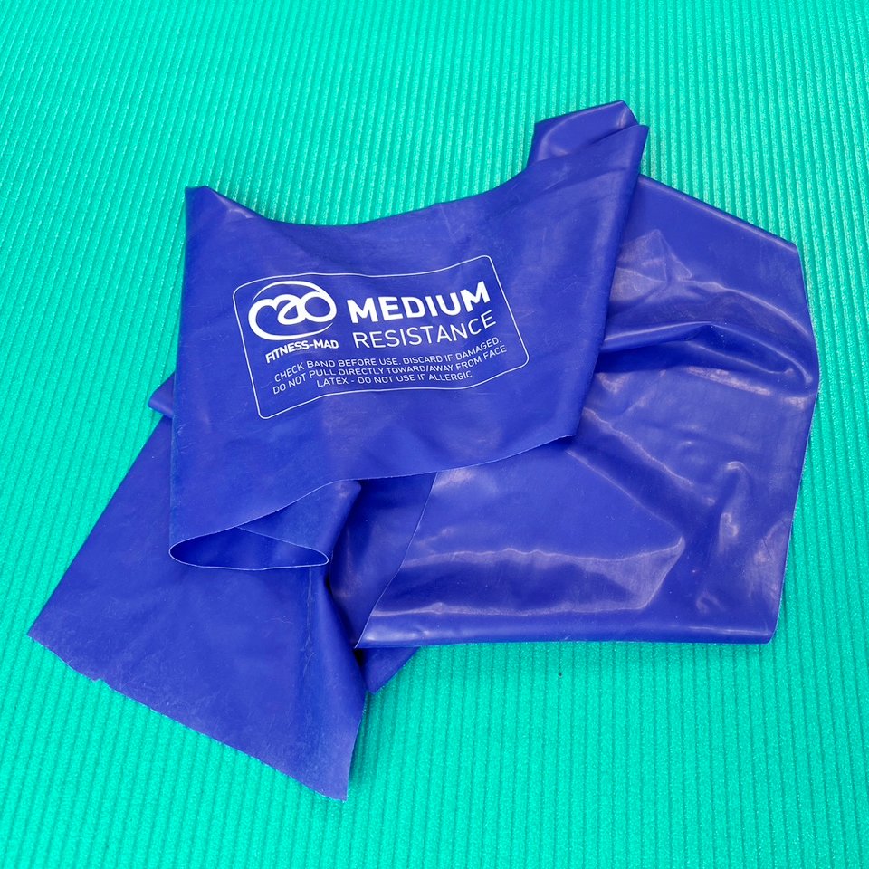 SW19 Pilates Resistant Bands_Level 2_Medium