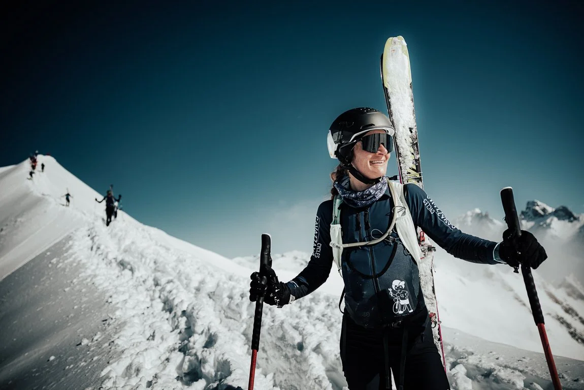 Marine Quintard une arrête, Pierra Menta 2026