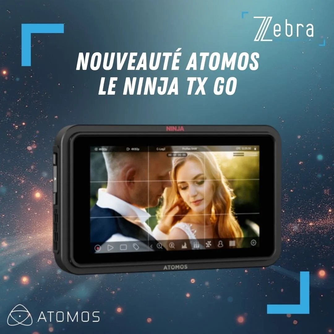 ATOMOS dévoile le Ninja TX GO et le Shinobi 7 RX : deux nouveautés qui changent votre manière de filmer