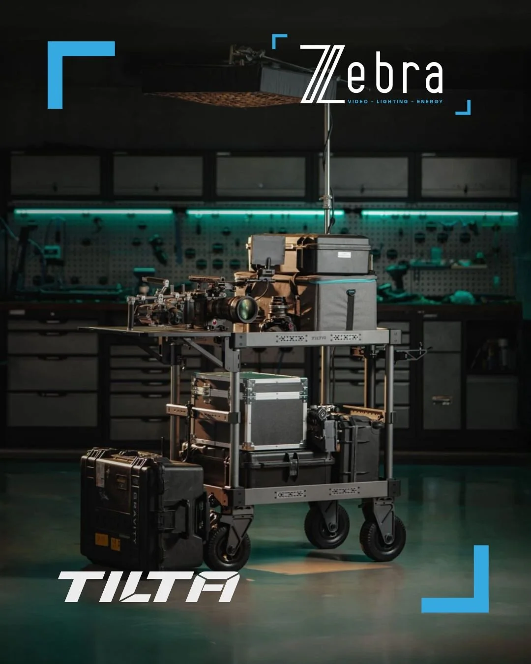 Tilta Boulder Cart : le chariot pensé pour les tournages exigeants