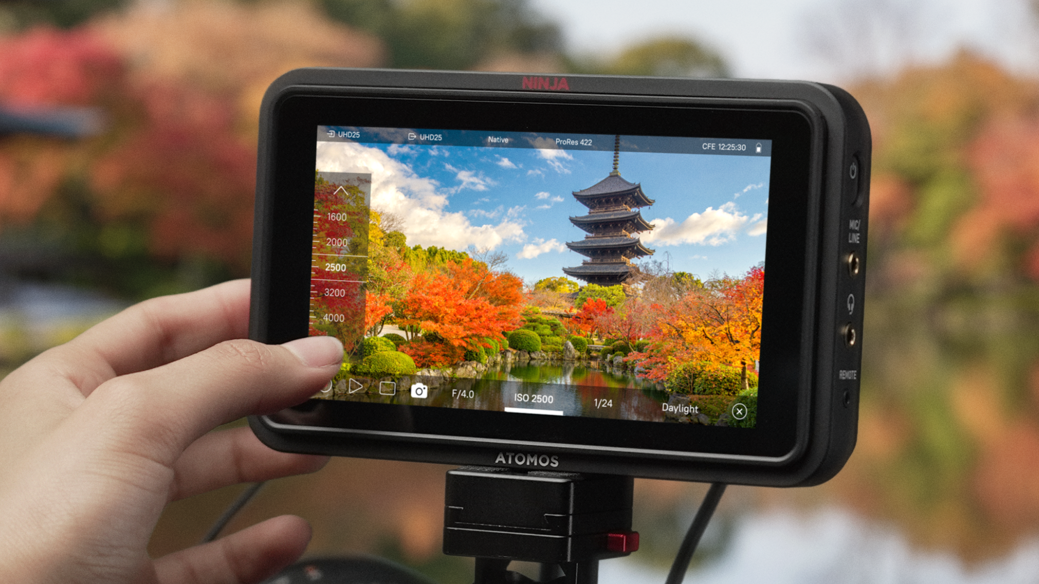 Ninja RAW : Atomos dévoile son nouveau moniteur-enregistreur ProRes RAW compact
