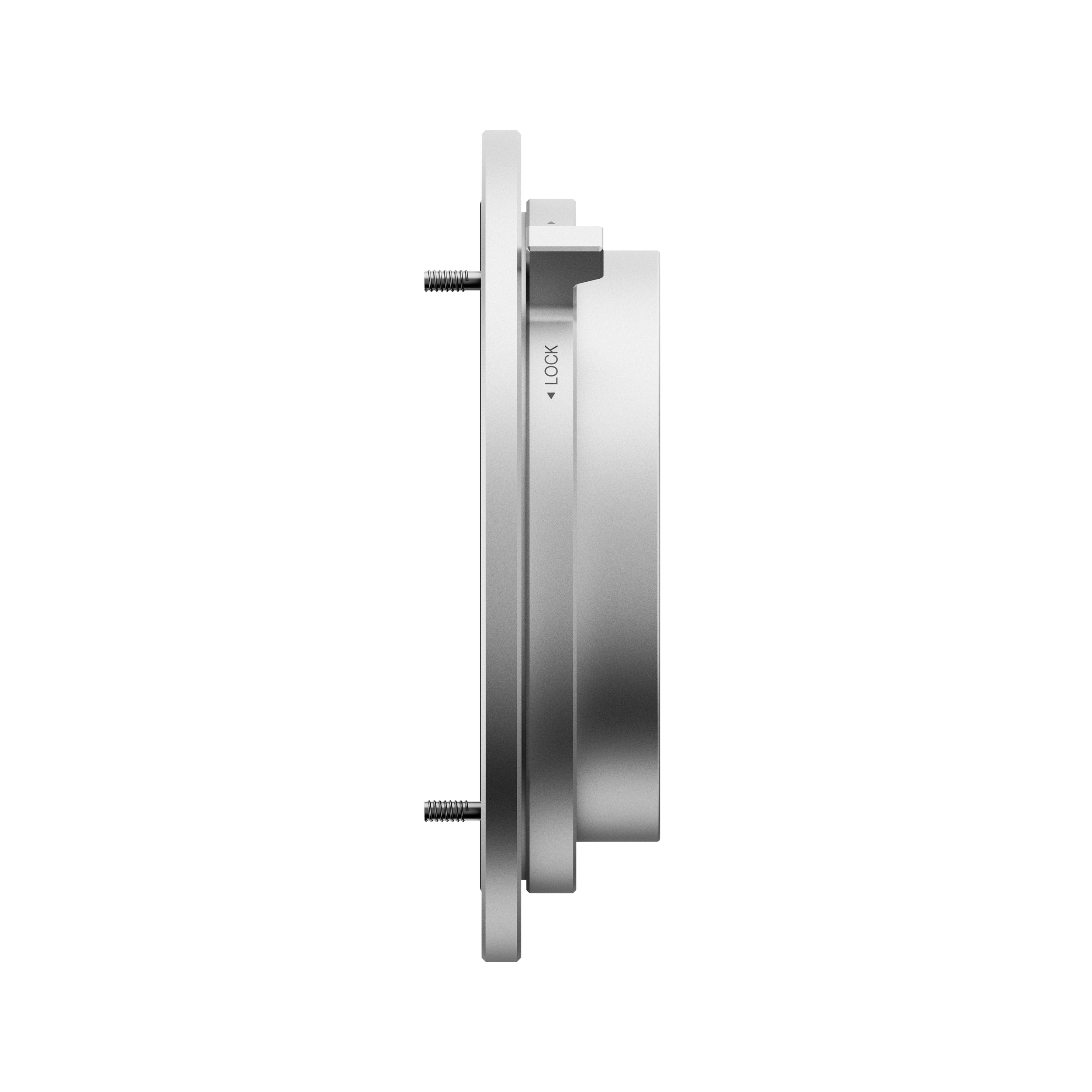 Pixboom Mount to E Adapter-Silver-Side View.png