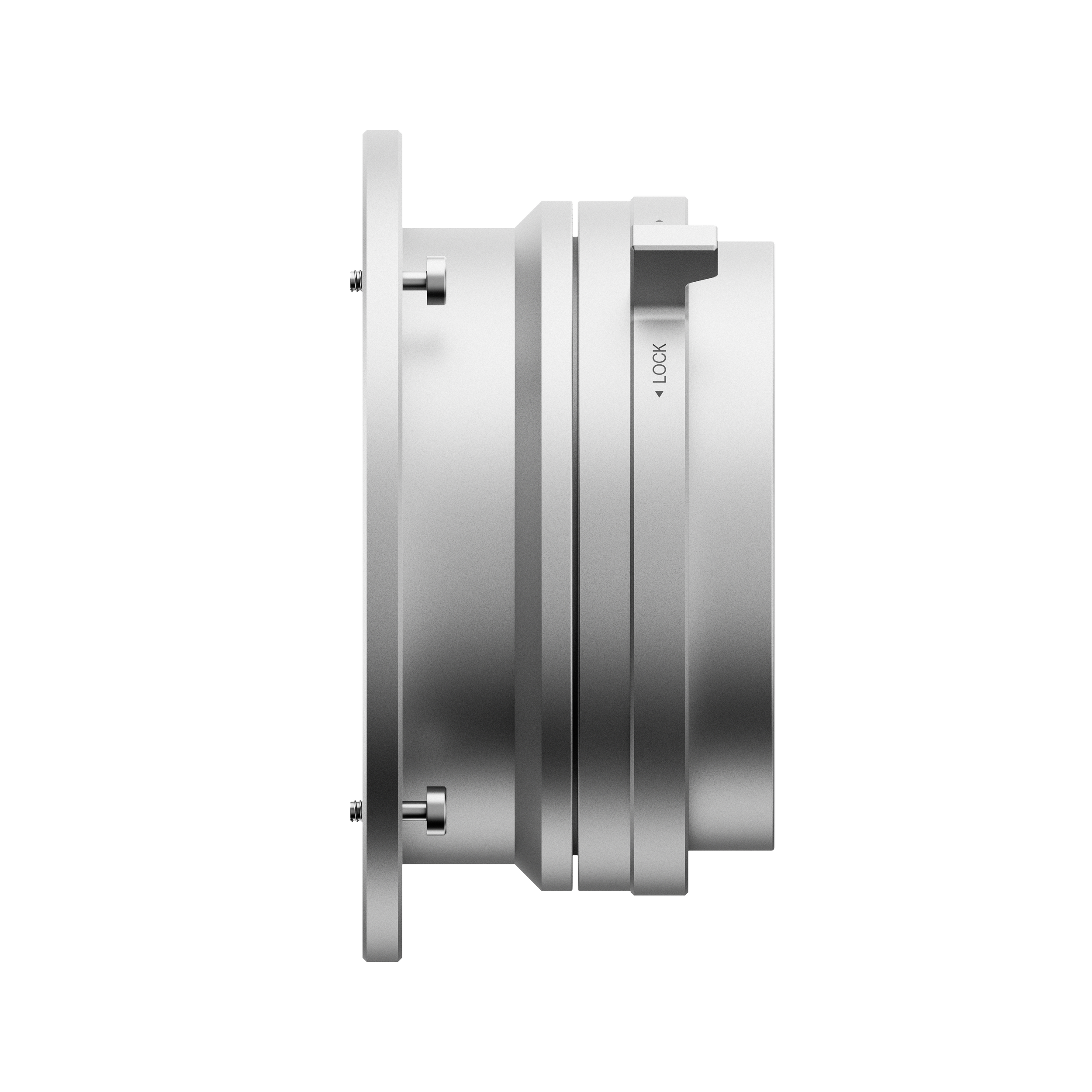 Pixboom Mount to EF Adapter-Silver-Side View.png