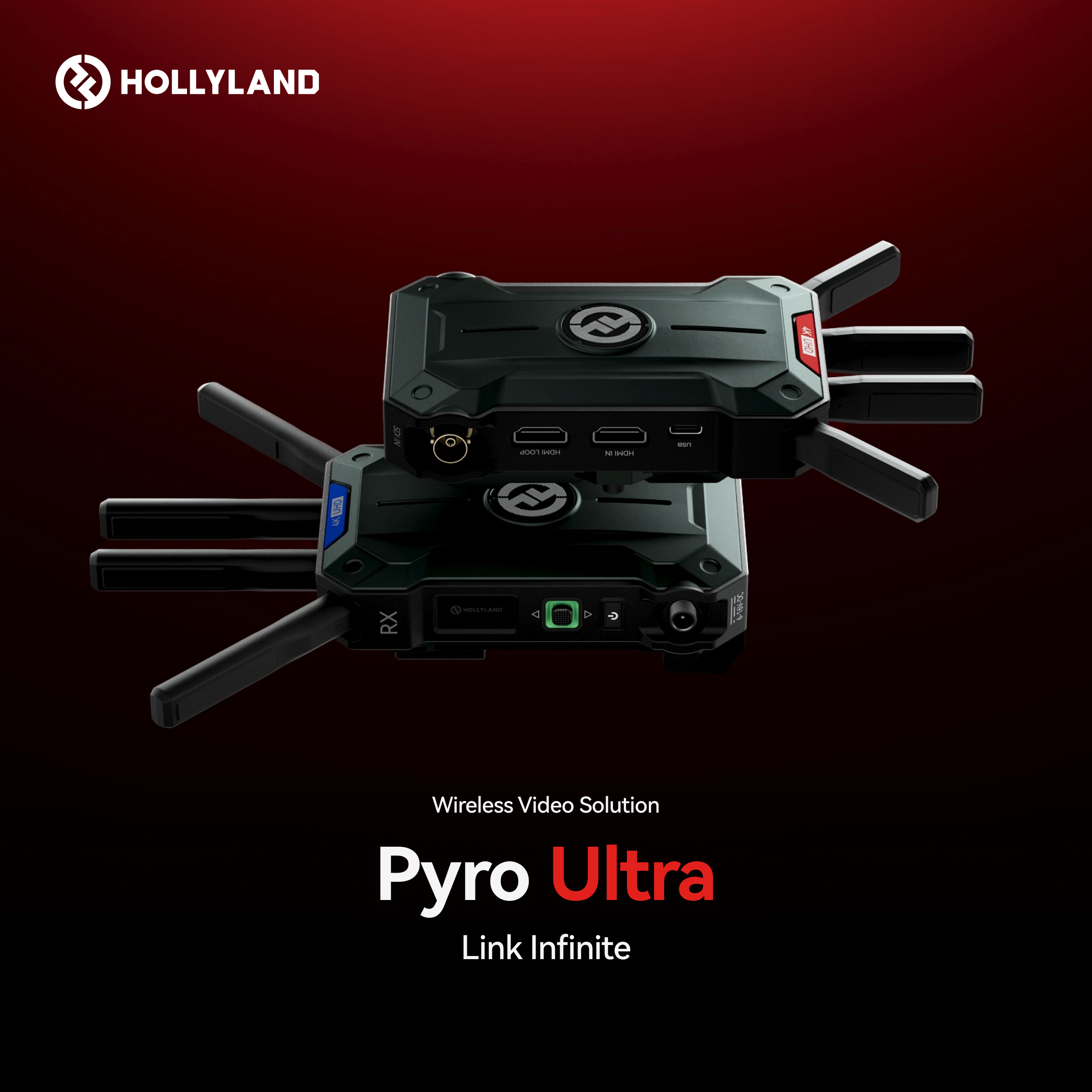 Hollyland Pyro Ultra : la transmission vidéo pensée pour le terrain
