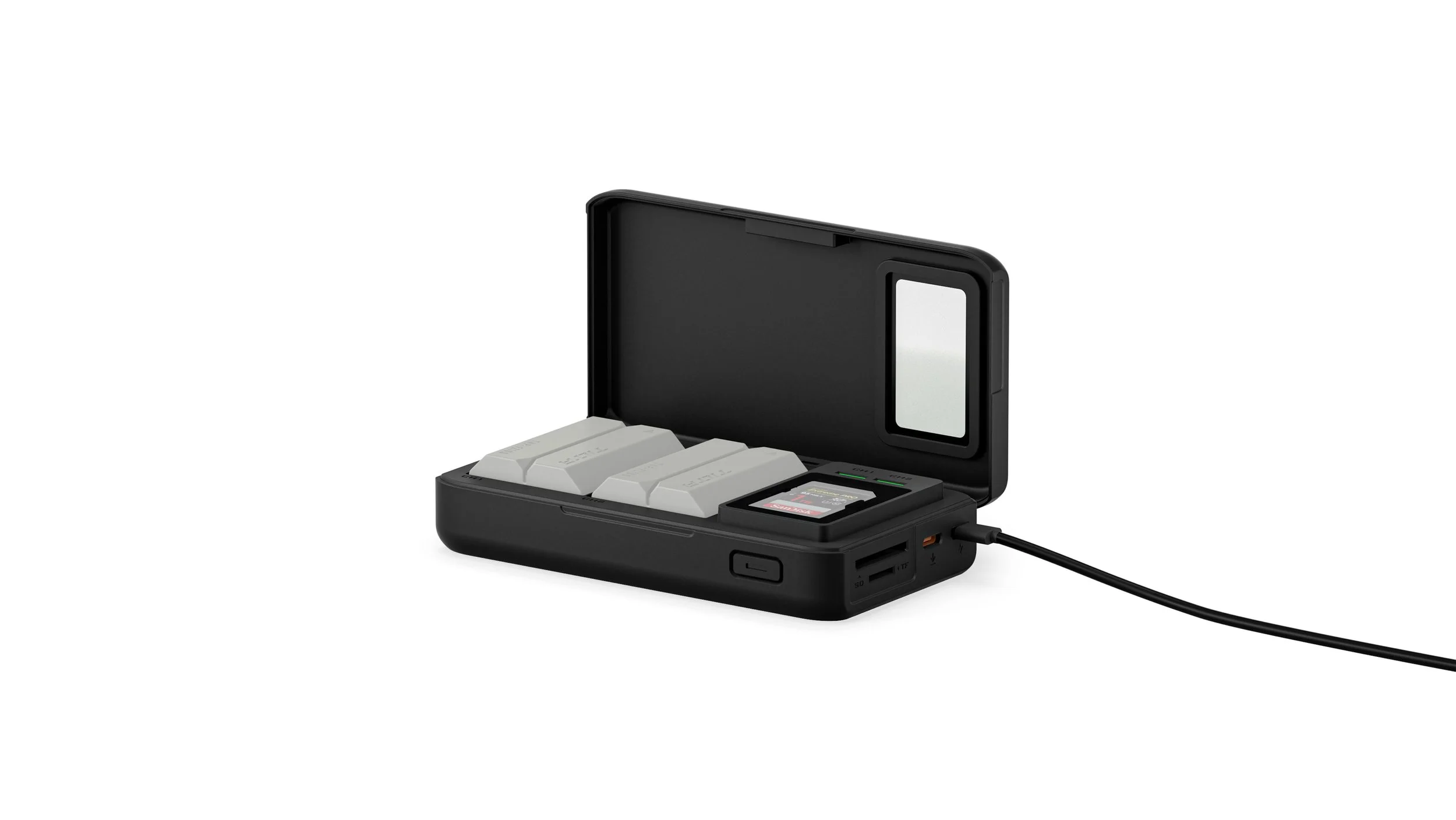 All-In-One Recharge Companion for NP-FZ100 – Black