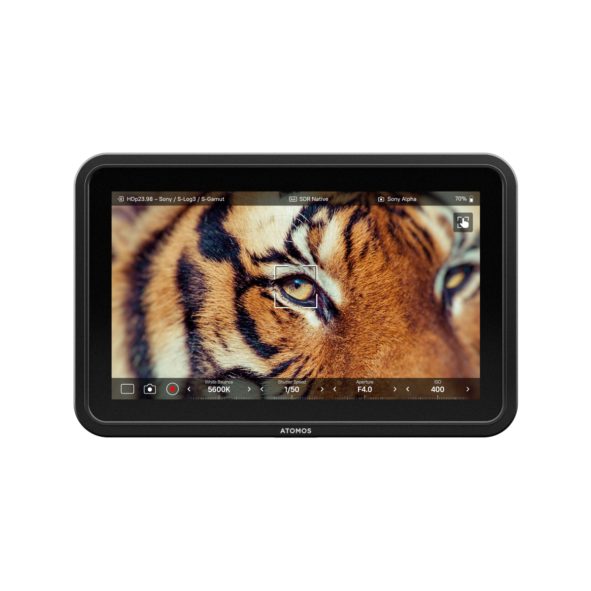 Shinobi 7 II Atomos