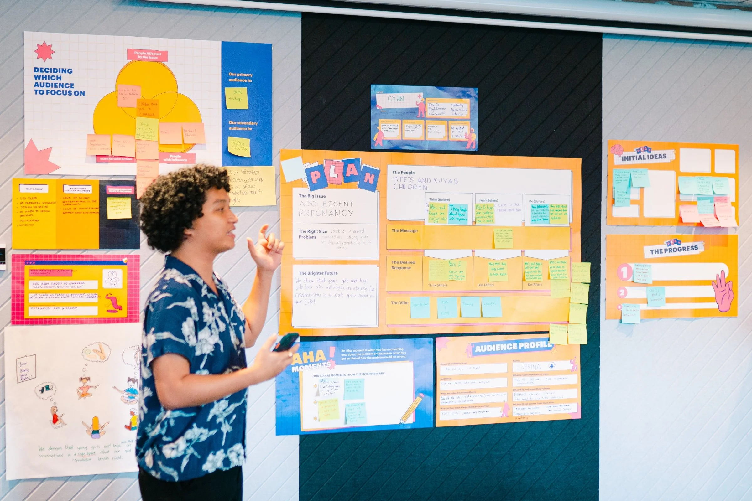  PLAN workshop templates (Ready to print)