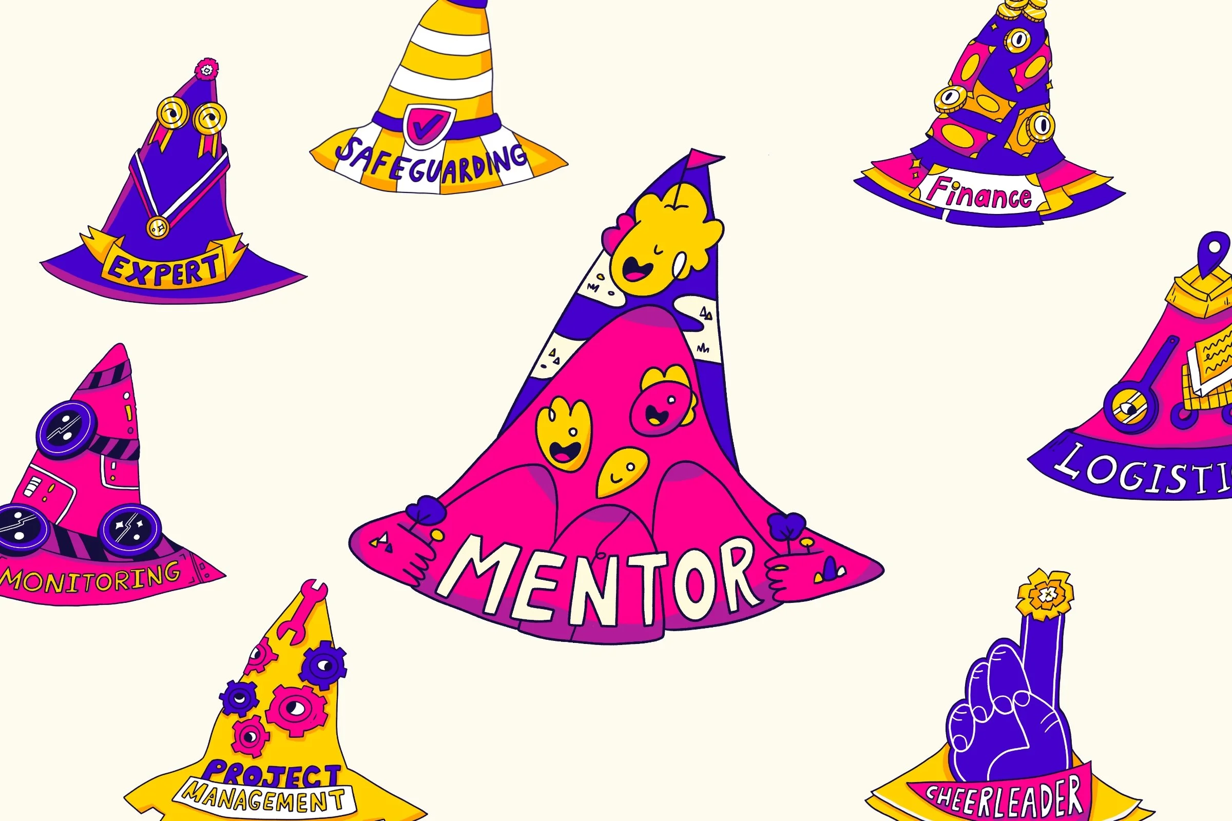 Build your Fun Adult team