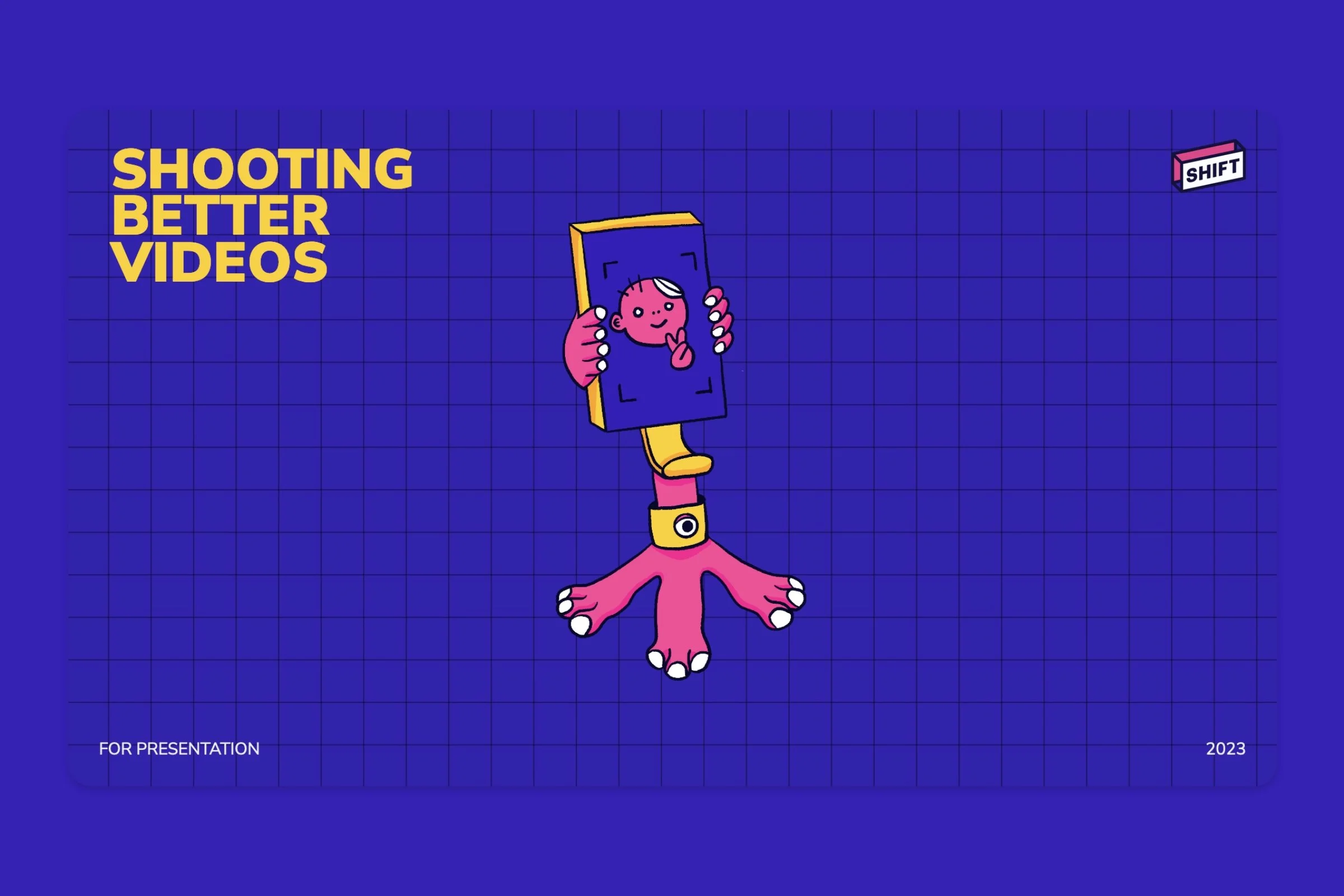 Shooting Better Videos