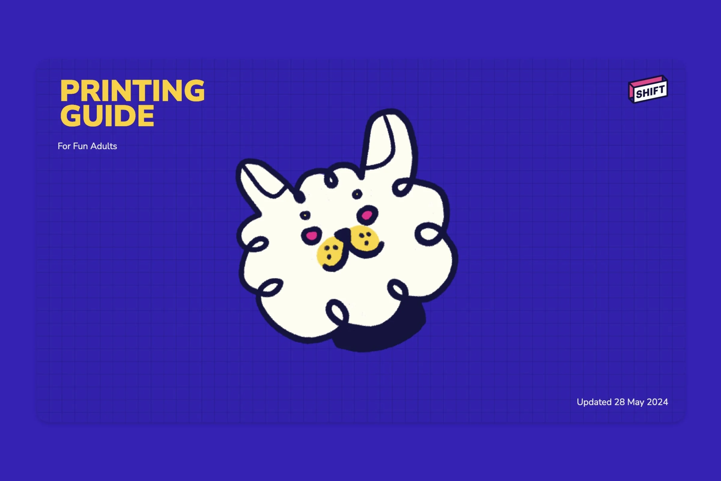 PLAN Workshop Printing Guide