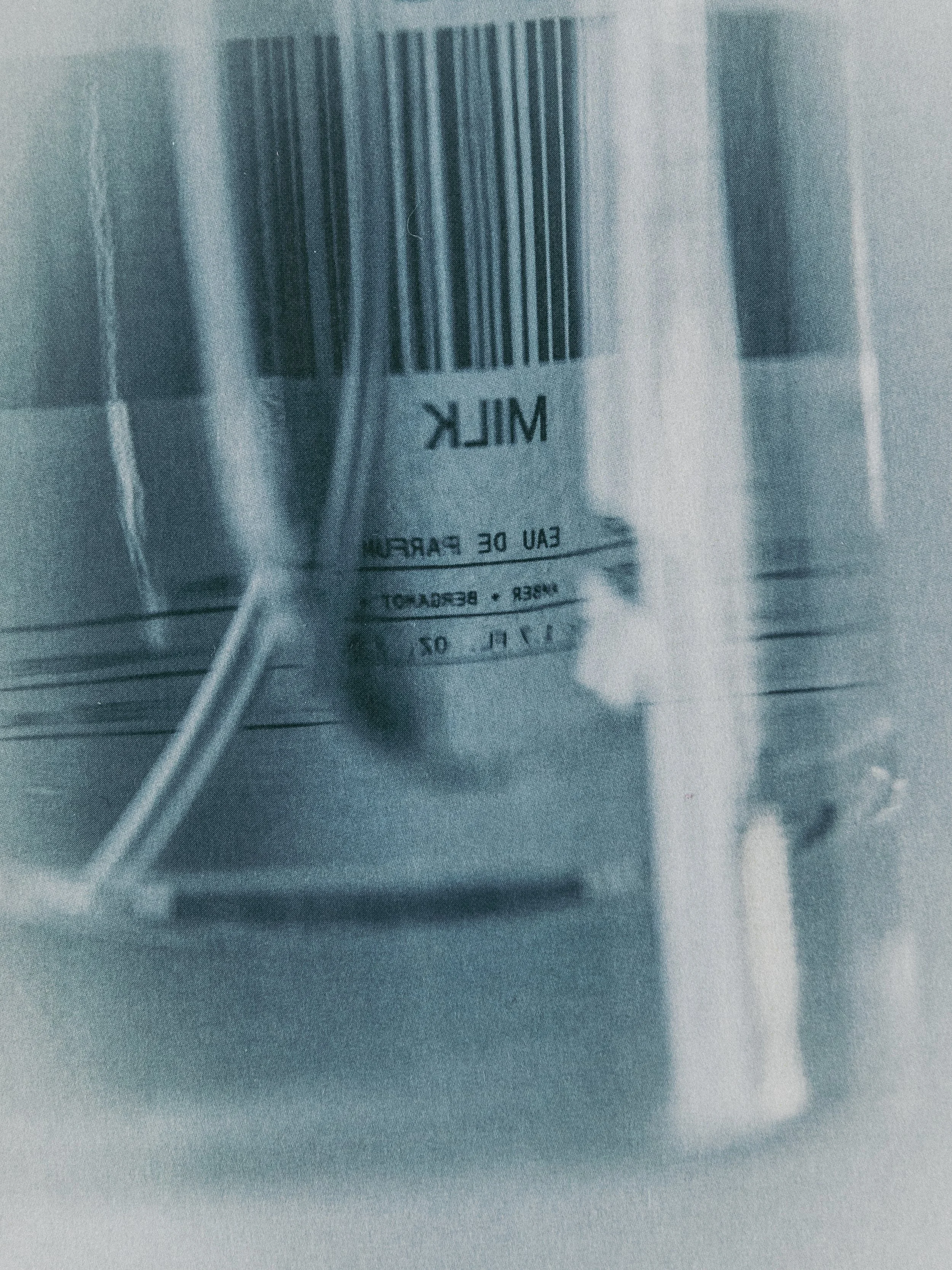 still life photography, milk fragrance ded cool