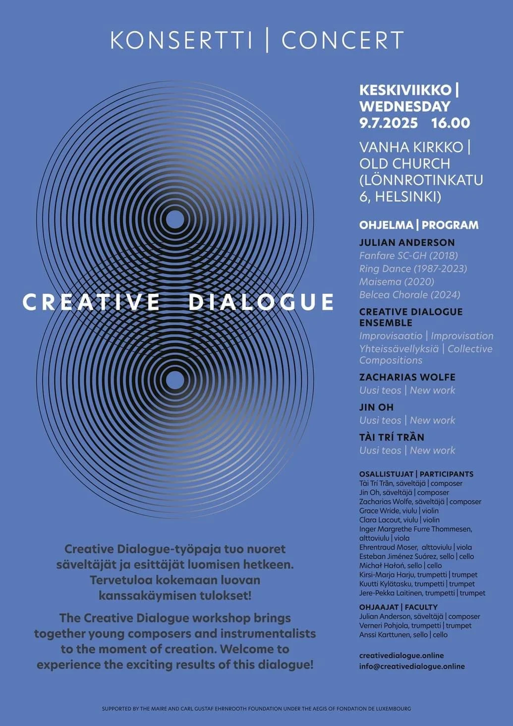 Creative Dialogues IX