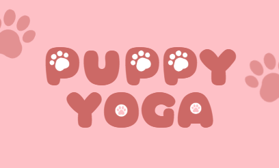 PUPPY YOGA W/ MARIA