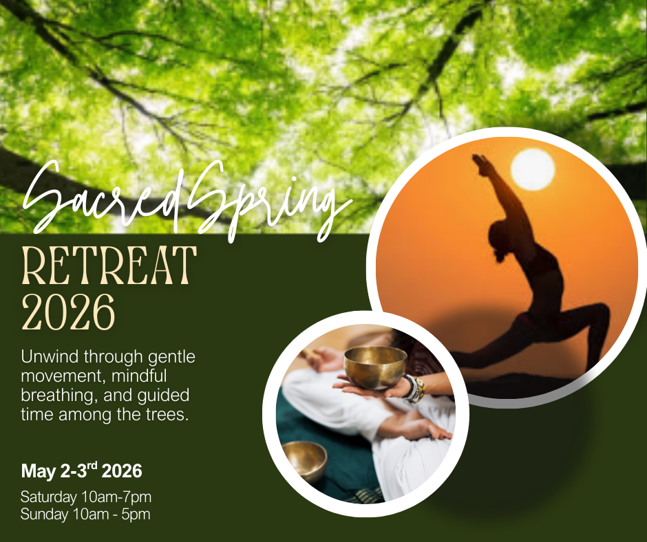 SACRED SPRING: 2 DAY RETREAT
