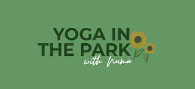 YOGA IN THE PARK ☀
