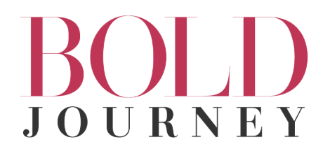 Bold Journey logo with large red and black text on a white background.