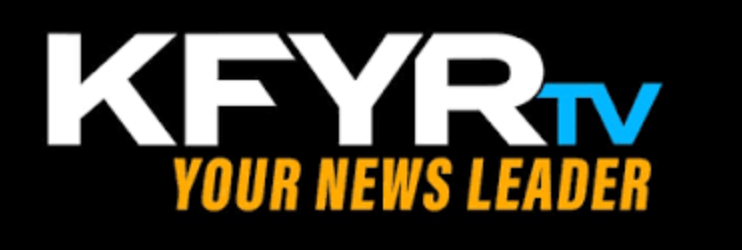 KFYR TV logo with slogan Your News Leader